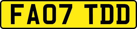 FA07TDD
