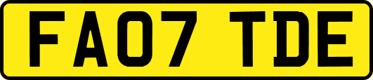 FA07TDE