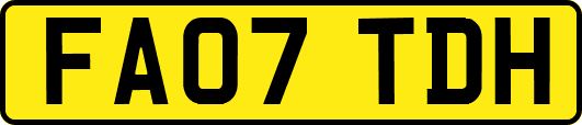 FA07TDH