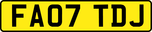 FA07TDJ