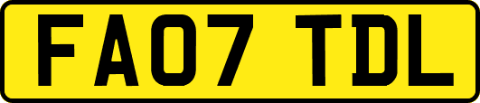 FA07TDL