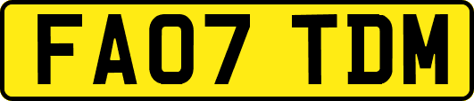 FA07TDM