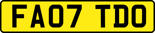FA07TDO