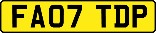 FA07TDP