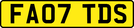 FA07TDS