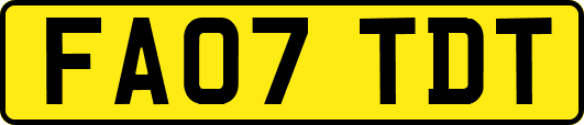 FA07TDT