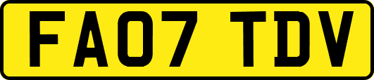 FA07TDV