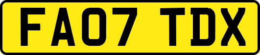 FA07TDX
