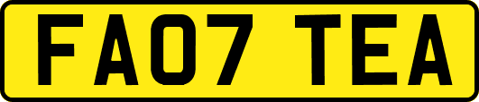 FA07TEA