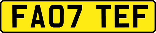 FA07TEF