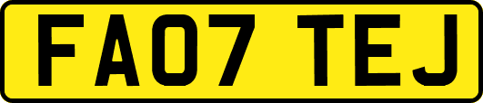 FA07TEJ