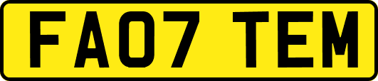 FA07TEM