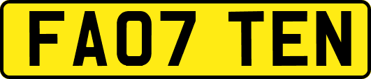 FA07TEN