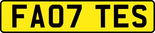 FA07TES