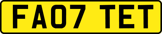 FA07TET