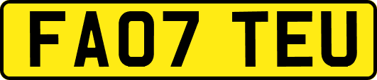 FA07TEU