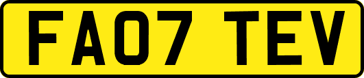 FA07TEV