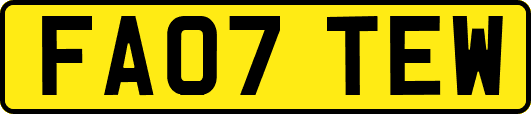FA07TEW