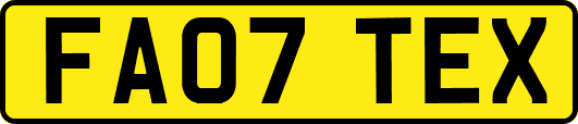 FA07TEX