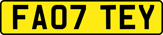FA07TEY