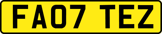 FA07TEZ