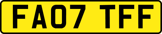FA07TFF