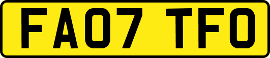 FA07TFO