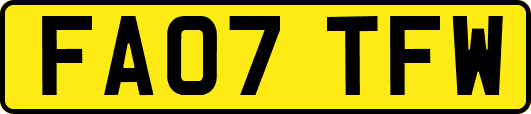 FA07TFW