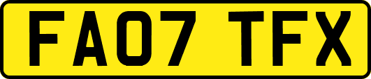FA07TFX
