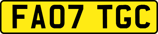 FA07TGC