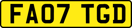 FA07TGD
