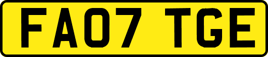 FA07TGE