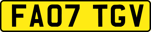 FA07TGV
