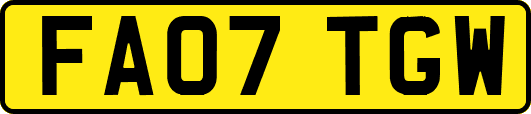 FA07TGW