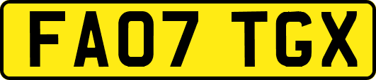 FA07TGX