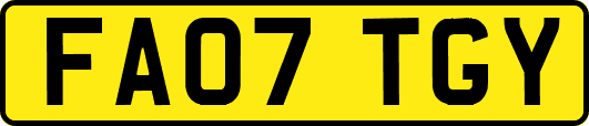 FA07TGY