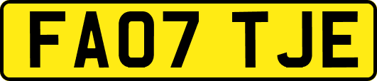 FA07TJE