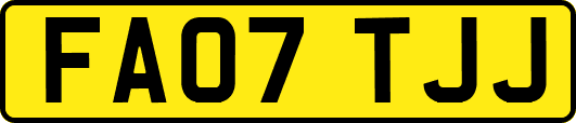 FA07TJJ