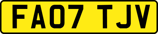 FA07TJV