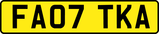 FA07TKA