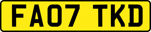 FA07TKD