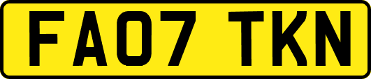FA07TKN