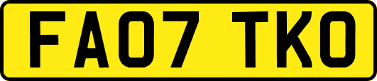 FA07TKO