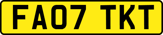 FA07TKT