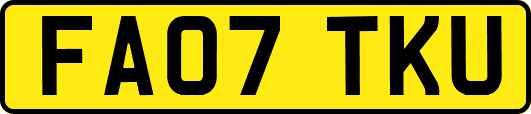 FA07TKU
