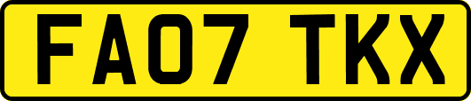 FA07TKX