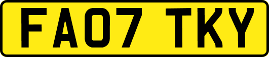 FA07TKY