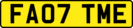 FA07TME