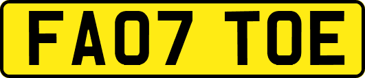 FA07TOE