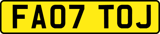 FA07TOJ